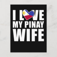 Pinay fru Filip Filippinska kärlek Stolt make