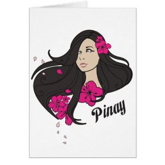 Pinay Hälsningskort