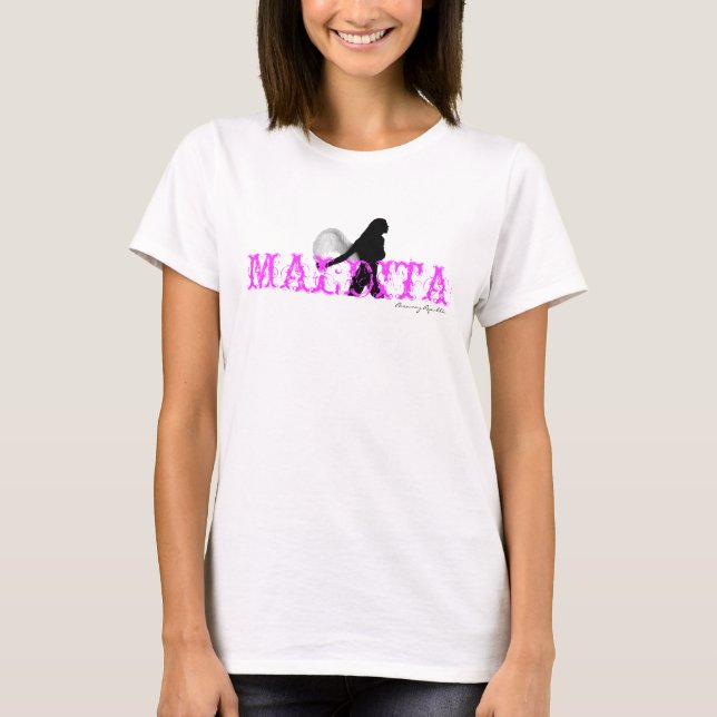Pinay Maldita T-shirt (Framsida)