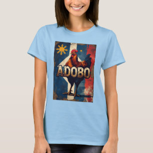 Pinay Pride Chicken Adobo T-Shirt - Filippinsk
