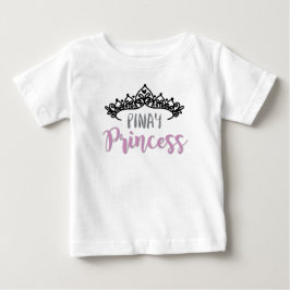 Pinay Princess med tiaraen T Shirt