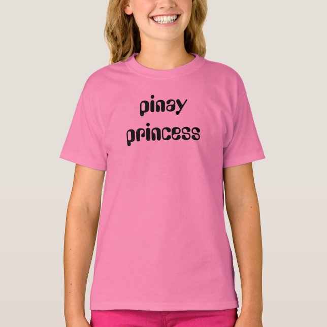 pinay princess tröja (Framsida)