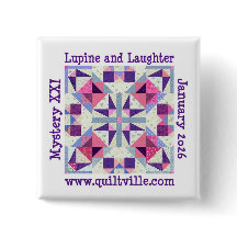 Pinback Button for Lupine and Laughter
