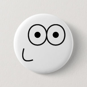 Pinback knäppas knapp