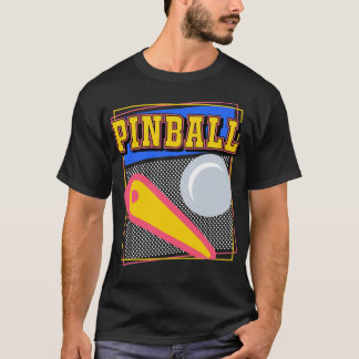 Pinball 80s t shirt