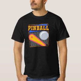 Pinball 80s t shirt