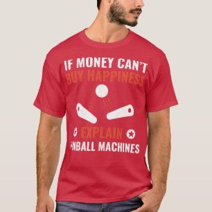 Pinball är Happny Pinball Player Arcade G T Shirt