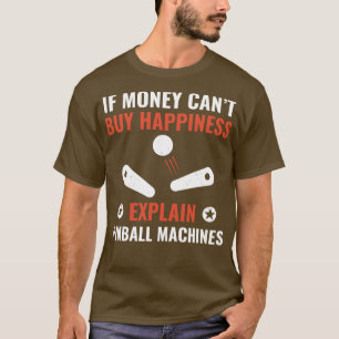 Pinball är Happny Pinball Player Arcade G T Shirt
