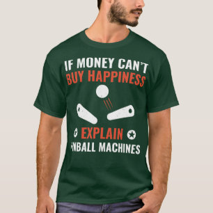 Pinball är Happny Pinball Player Arcade G T Shirt