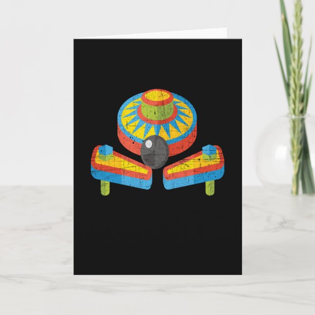 Pinball Arcade Retro Kort (Framsida)