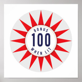 Pinball Bumper Art Poster #14