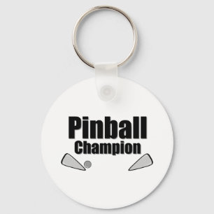 Pinball Champion Nyckelring