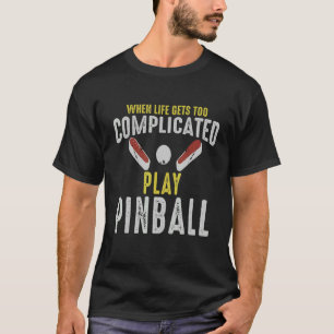 Pinball-citat för Pinball T Shirt