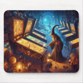 Pinball-guide, ej slip-Mousepad #3-3 Musmatta