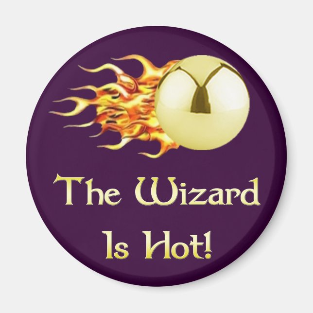 Pinball-guiden är Hett Magnet (Framsidan)