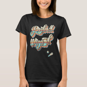 Pinball-guiden Gamla klassiska Retro-skolspel T Shirt