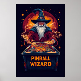 Pinball-guiden Poster