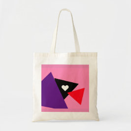 Pinball Heart - Tote Bag Tygkasse