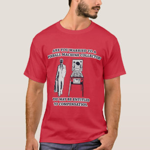 Pinball-kompensation T Shirt