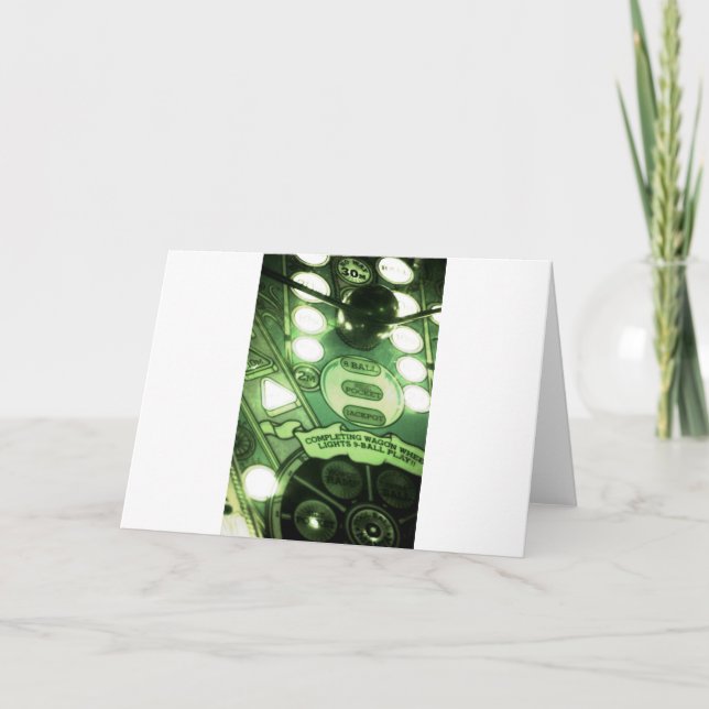 Pinball Kort (Framsida)