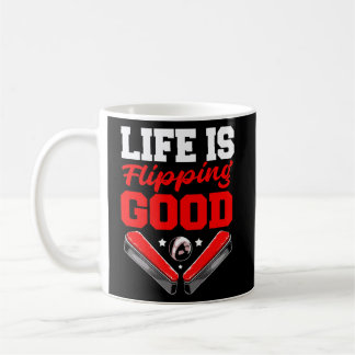 Pinball Live vänder Bra Kaffemugg