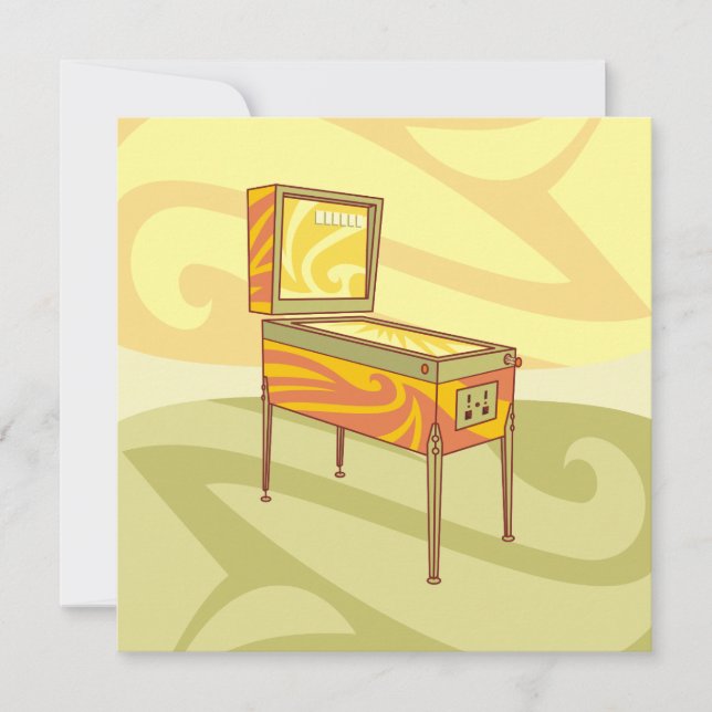 Pinball maskin (Framsida)