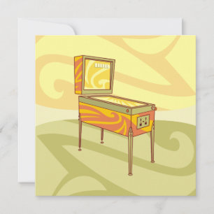 Pinball maskin