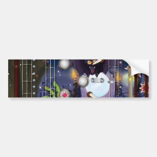 Pinball Maskin Bildekal
