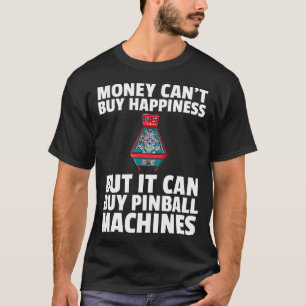 Pinball Maskin Flipping Player T Shirt