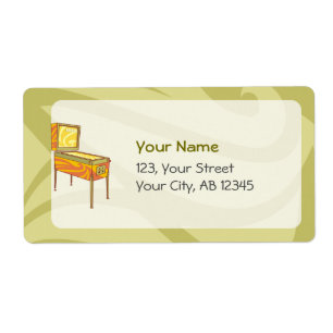 Pinball maskin fraktsedel