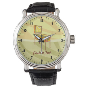 Pinball maskin handklocka armbandsur