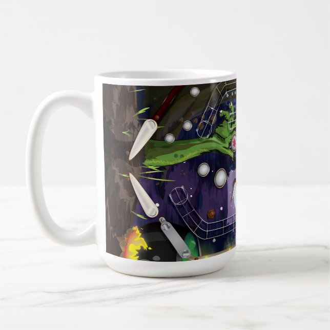 Pinball Maskin Kaffemugg (Vänster)