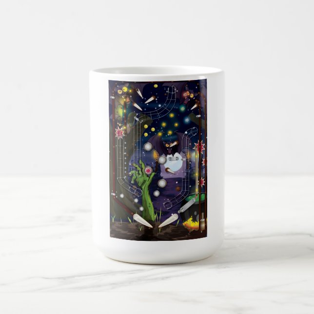 Pinball Maskin Kaffemugg (Center)