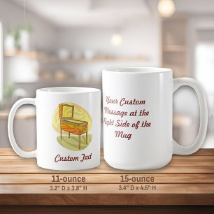 Pinball maskin kaffemugg