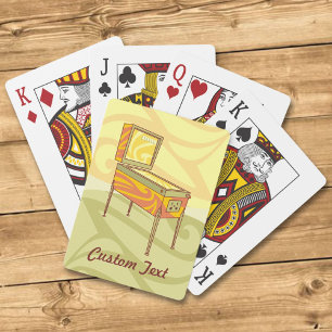 Pinball maskin kortlek