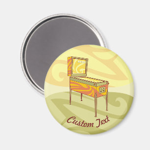 Pinball maskin magnet