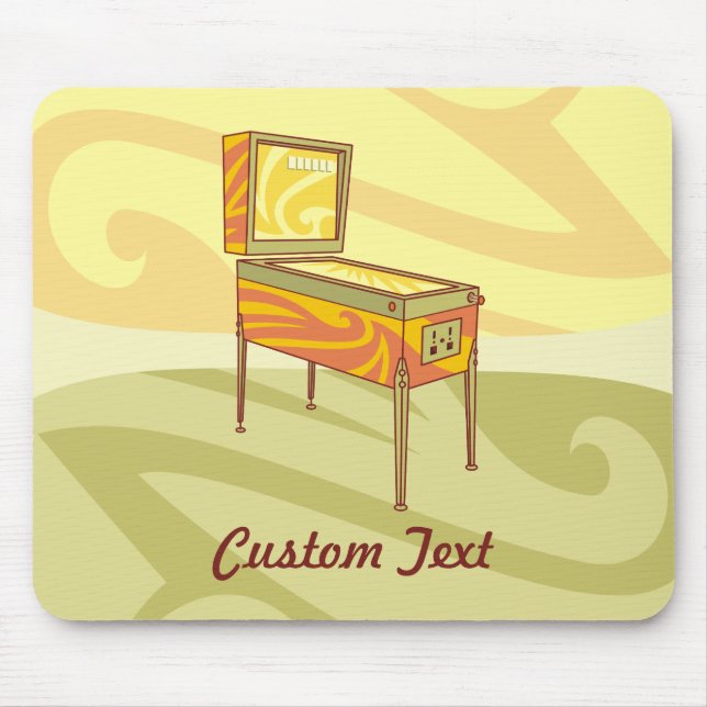 Pinball maskin musmatta (Framsidan)