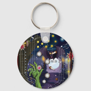 Pinball Maskin Nyckelring