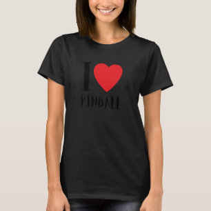 Pinball Maskin och Arcade Game Maskin 1 T Shirt