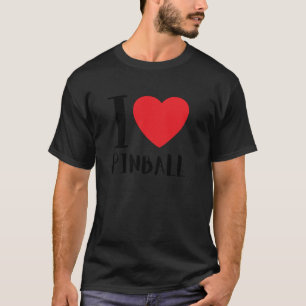 Pinball Maskin och Arcade Game Maskin 1 T Shirt