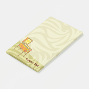 Pinball Maskin Post-it Block