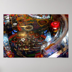 Pinball Maskin Poster
