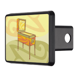 Pinball maskin skydd för dragkrok