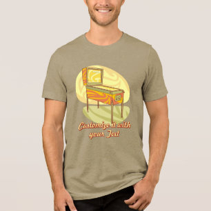 Pinball maskin tee shirt