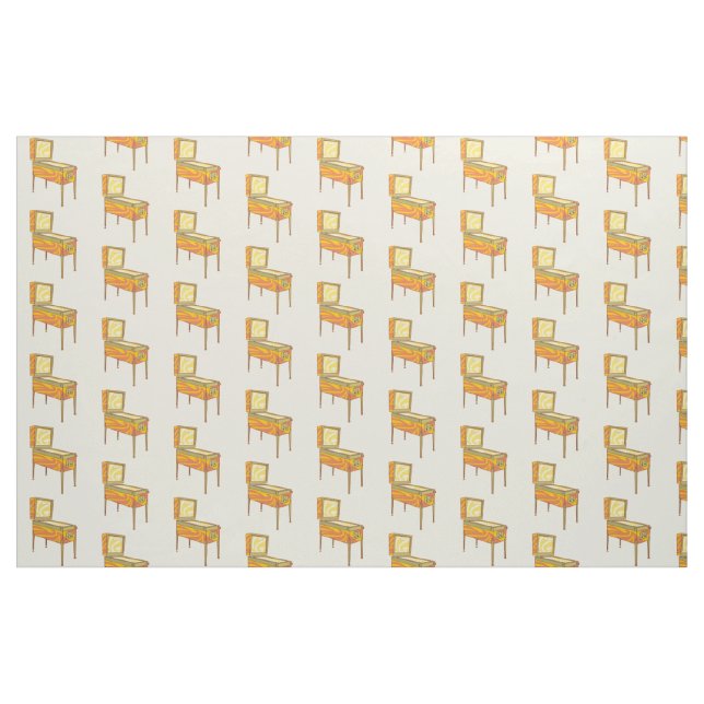 Pinball maskin tyg (Yard)