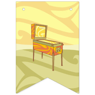 Pinball maskin vimplar