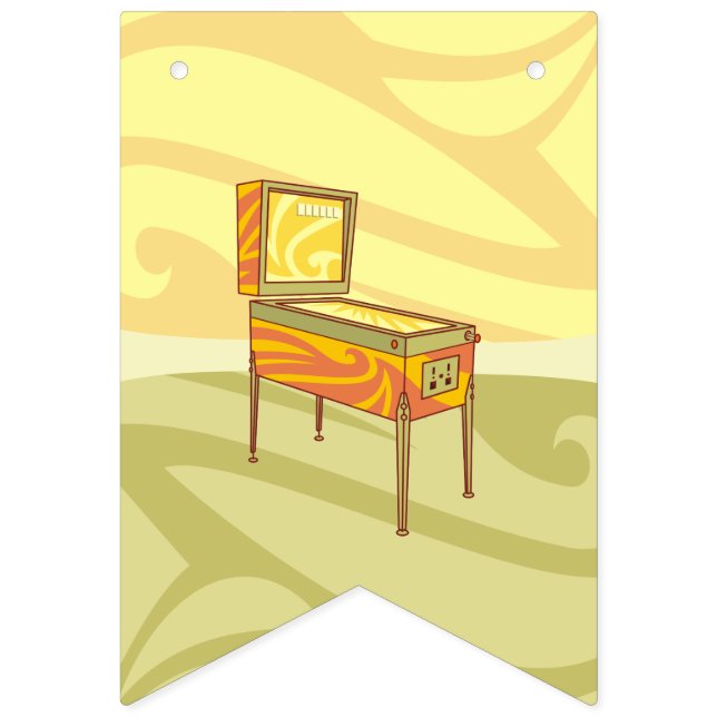 Pinball maskin vimplar (Trettonde flaggan)