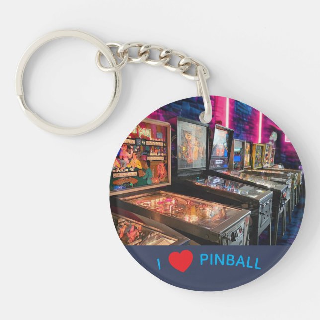 Pinball Maskiner i en rad (Framsidan)