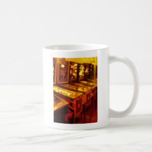Pinball Maskiner Kaffemugg