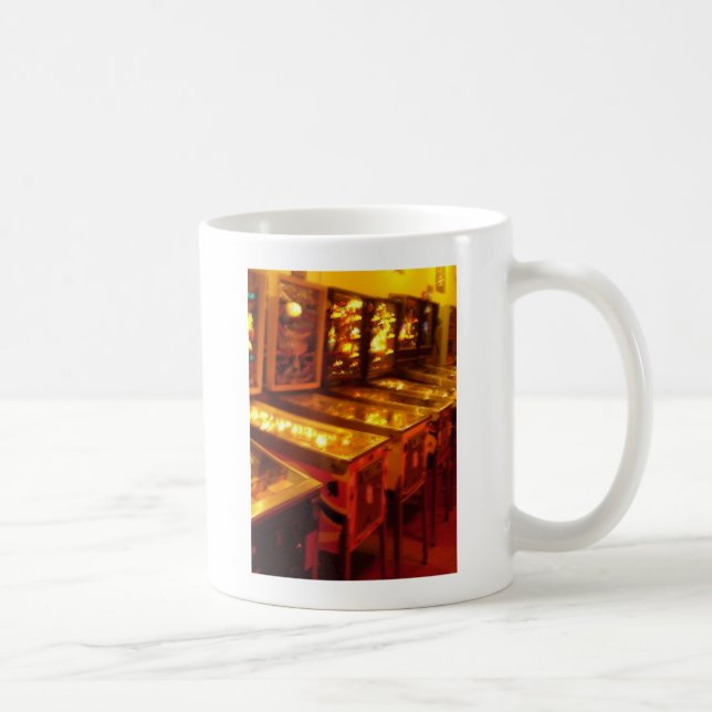 Pinball Maskiner Kaffemugg (Höger)